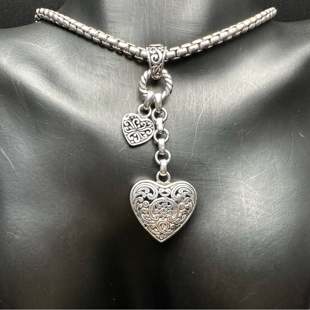 Corazón Doble Necklace